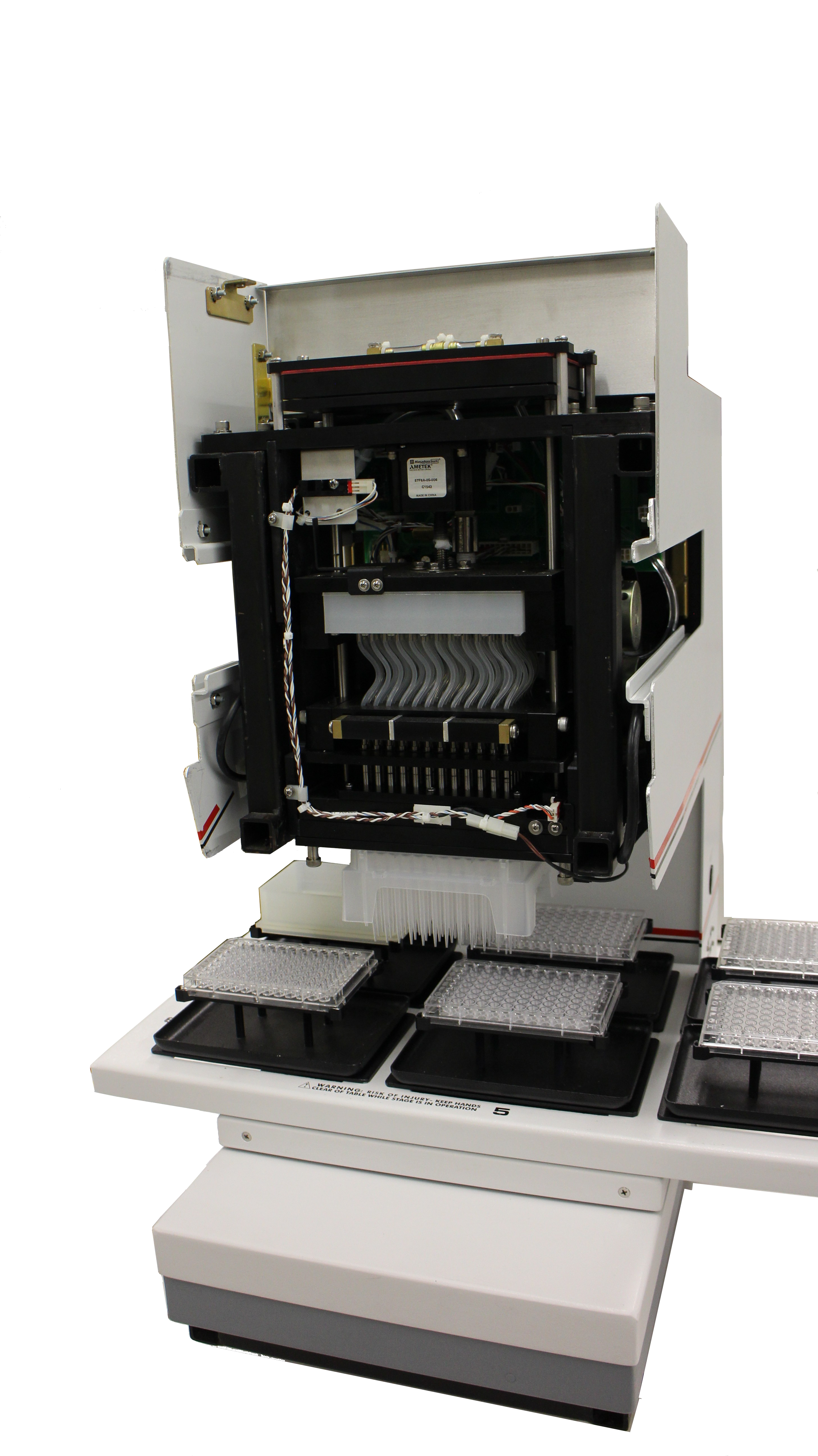 Quadra, Automated Liquid Handler