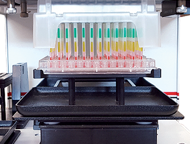 Quadra, Automated Liquid Handler